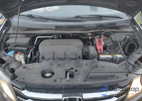 2016 Honda Odyssey Ex-L from USA, damaged, VIN 5FNRL5H6XGB030252